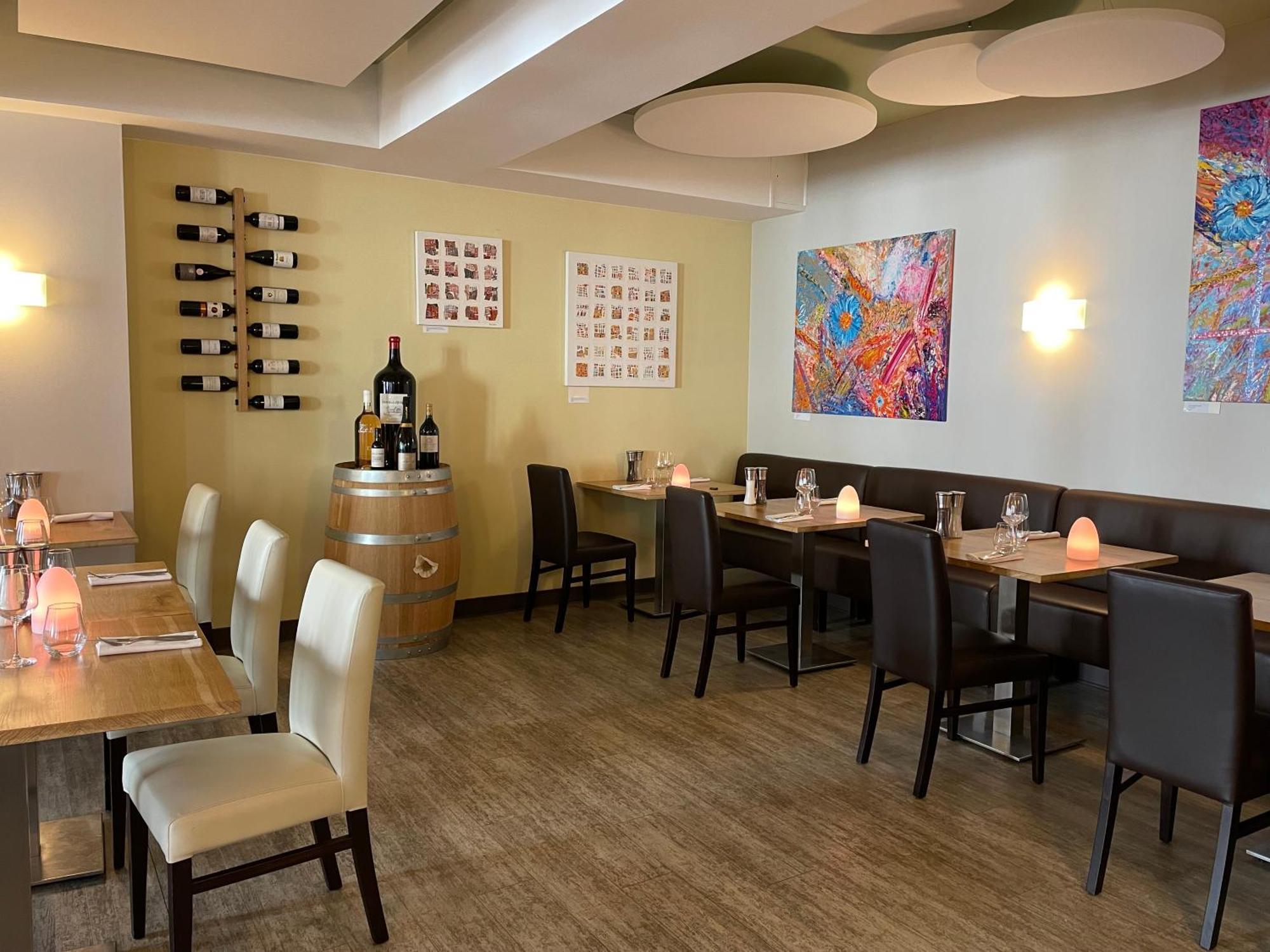 Hotel Restaurant La Boule D'Or 巴伯济约 外观 照片