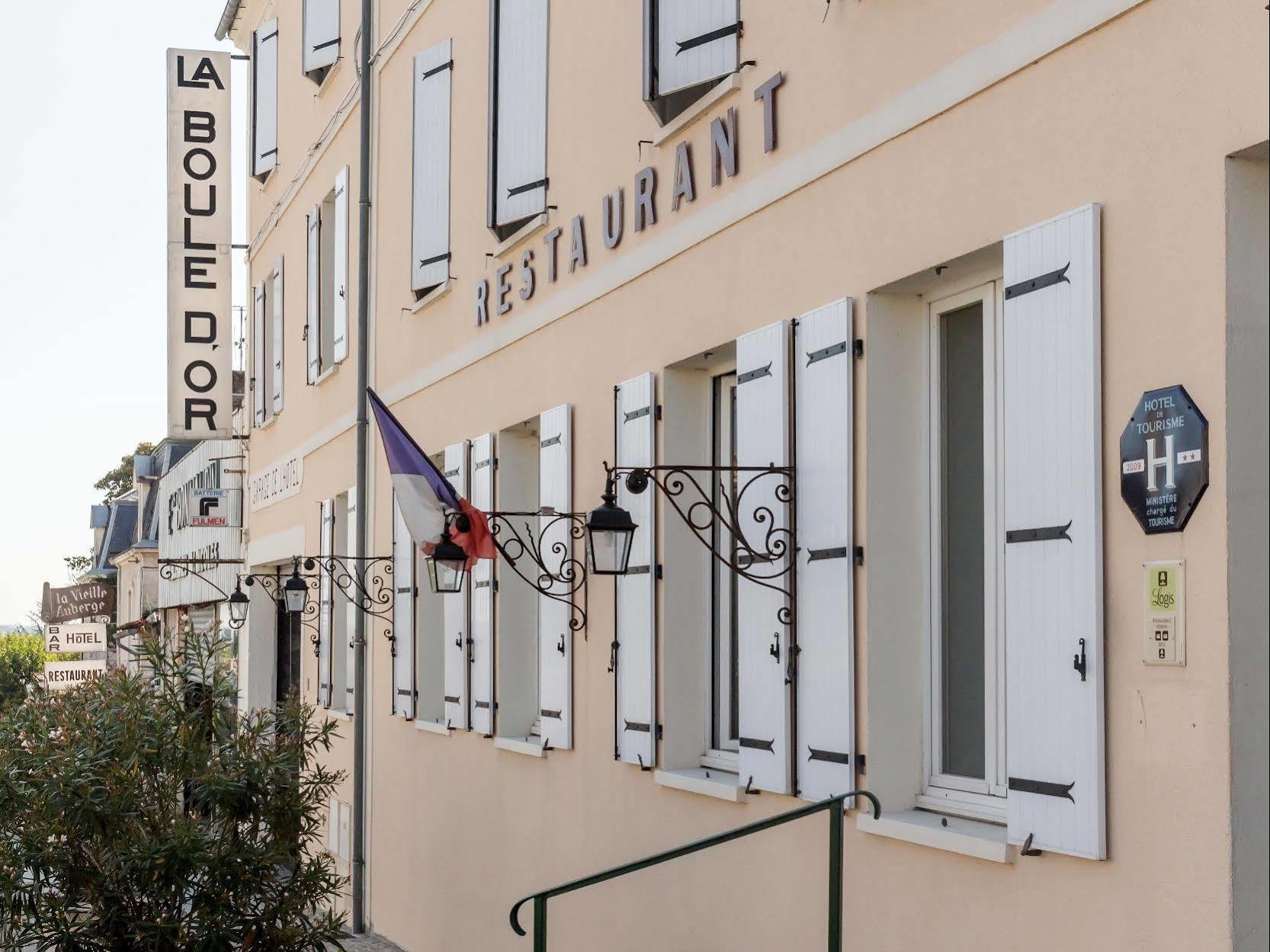 Hotel Restaurant La Boule D'Or 巴伯济约 外观 照片
