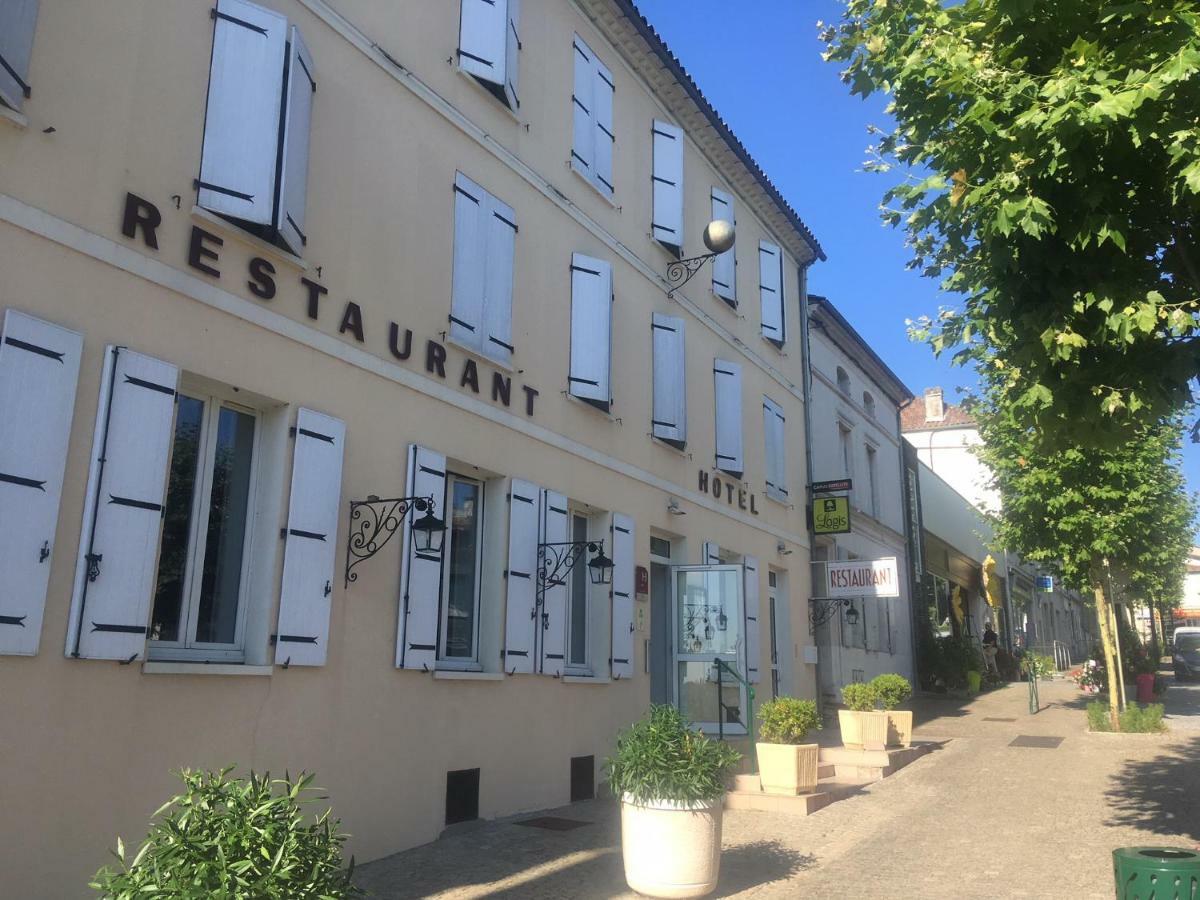 Hotel Restaurant La Boule D'Or 巴伯济约 外观 照片